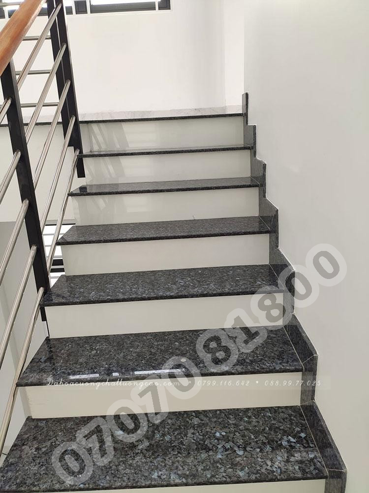 Đá Granite Xà Cừ Xanh - Ảnh 7