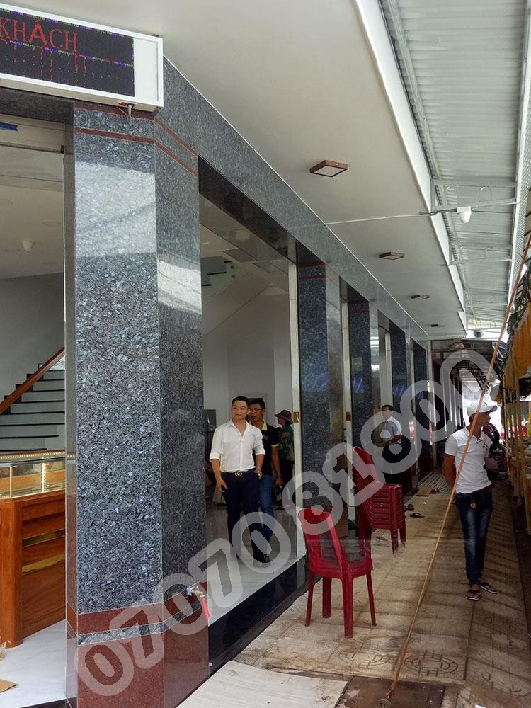 Đá Granite Xà Cừ Xanh - Ảnh 9