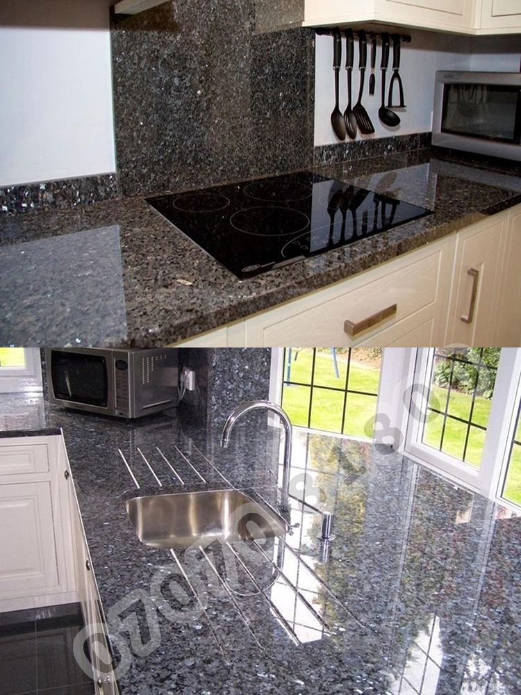 Đá Granite Xà Cừ Xanh - Ảnh 13