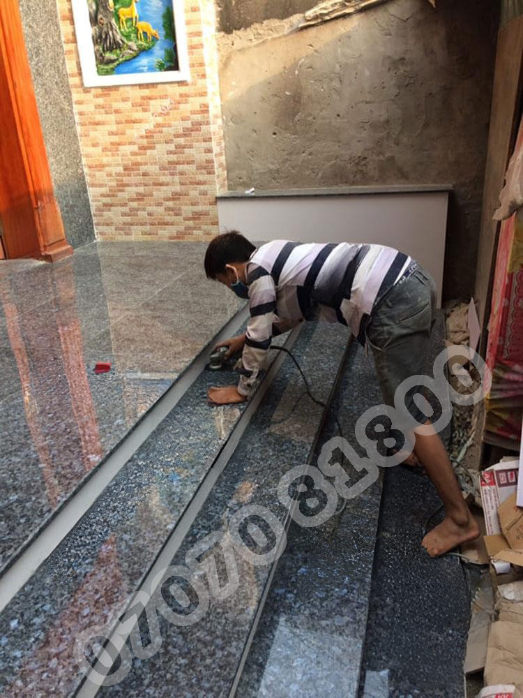 Đá Granite Xà Cừ Xanh - Ảnh 11