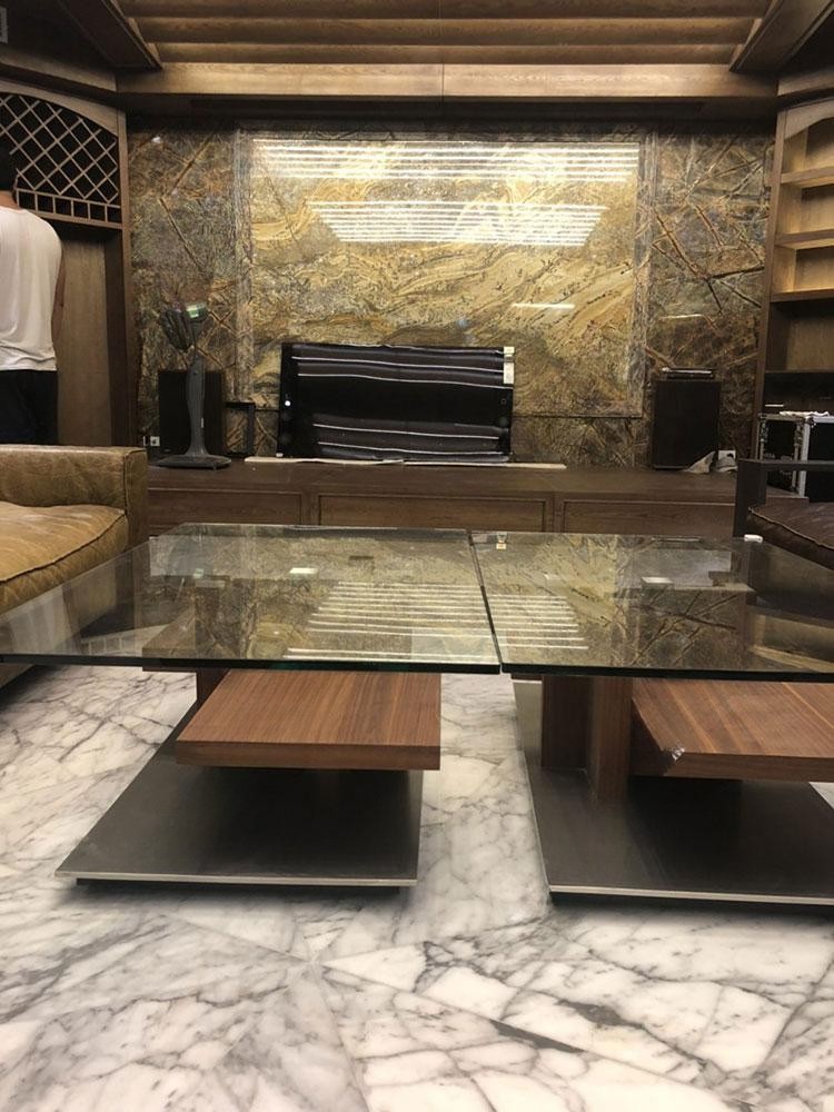 Đá Marble Nâu Rừng Mưa (Rainforest Brown) - Ảnh 17