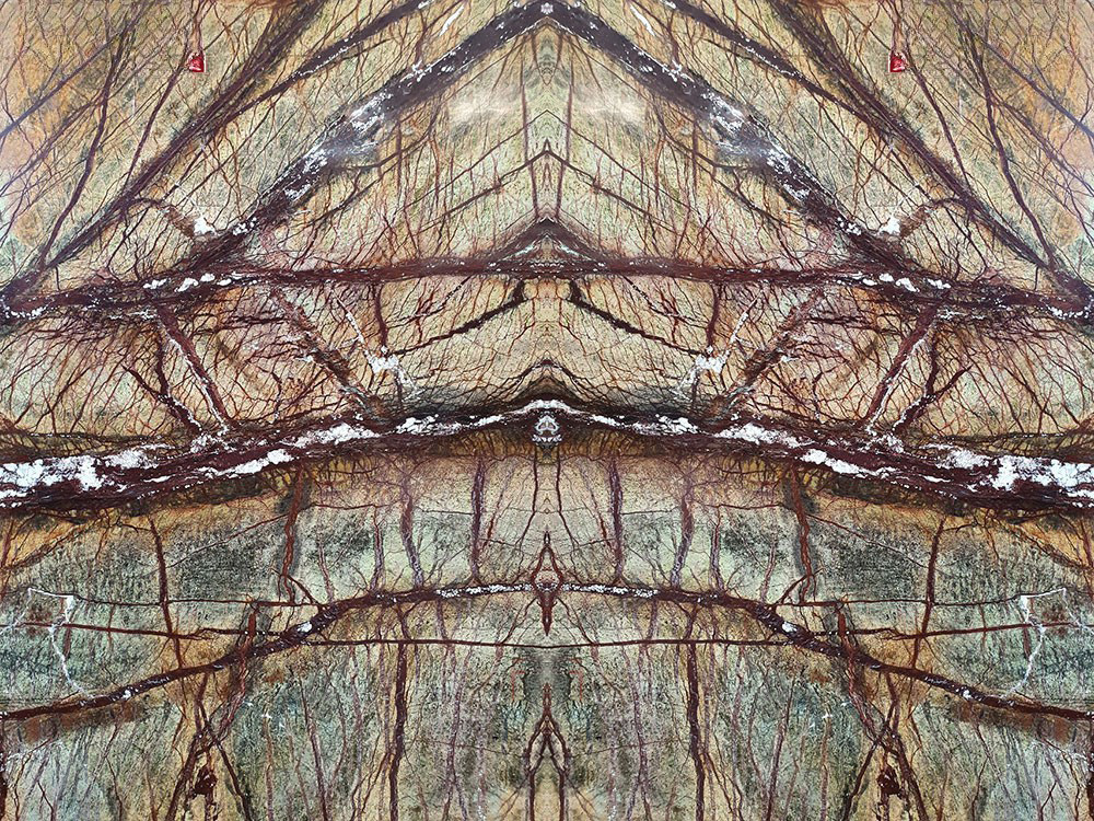 Đá Marble Nâu Rừng Mưa (Rainforest Brown)