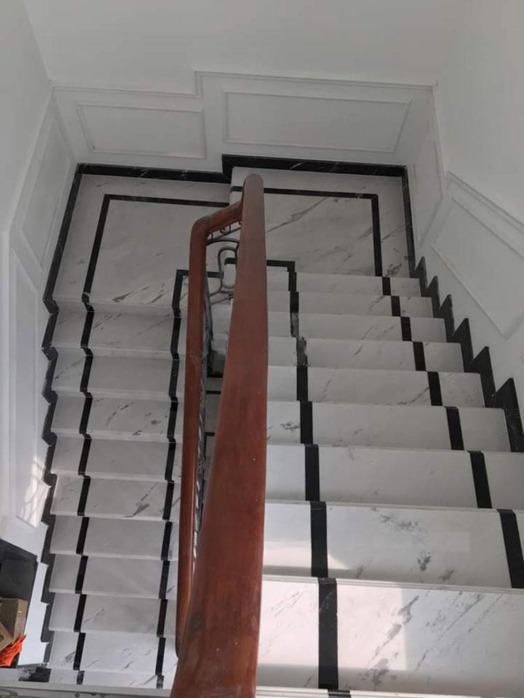Đá Marble Trắng Polaris Hy Lạp - Ảnh 24