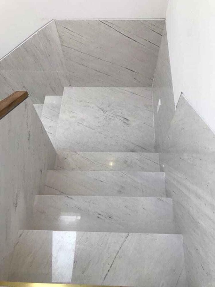 Đá Marble Trắng Polaris Hy Lạp - Ảnh 25