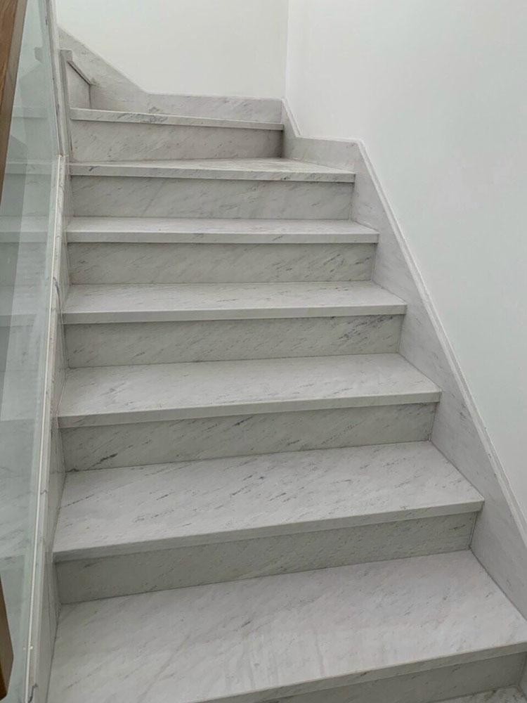 Đá Marble Trắng Polaris Hy Lạp - Ảnh 26