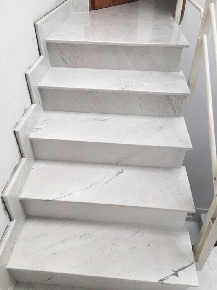 Đá Marble Trắng Polaris Hy Lạp - Ảnh 27