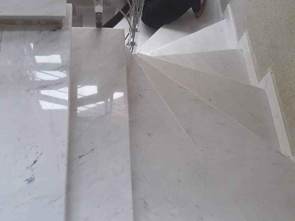 Đá Marble Trắng Polaris Hy Lạp - Ảnh 14