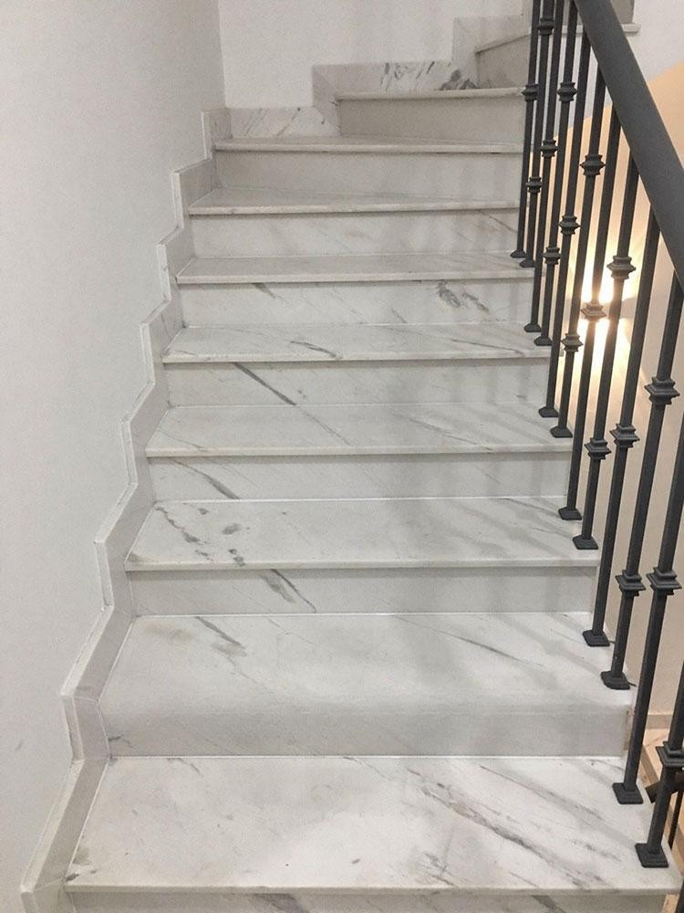Đá Marble Trắng Polaris Hy Lạp - Ảnh 28