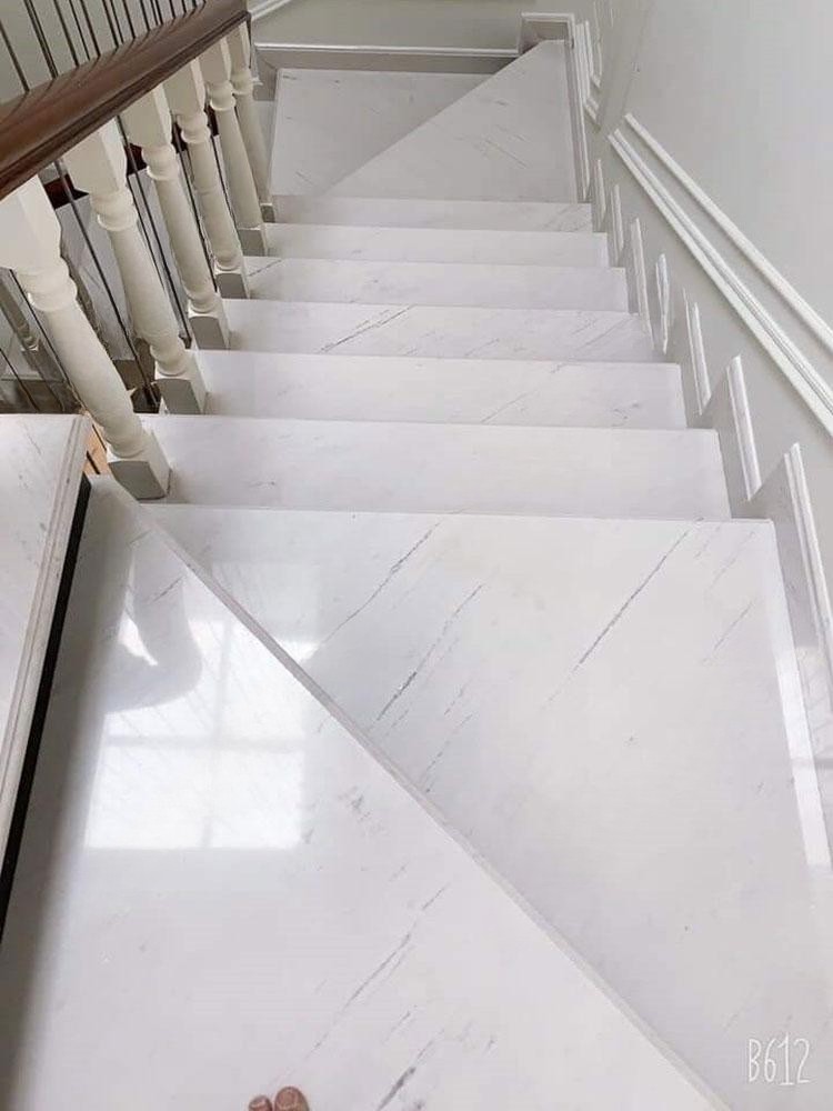 Đá Marble Trắng Polaris Hy Lạp - Ảnh 29