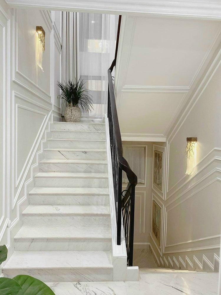 Đá Marble Trắng Polaris Hy Lạp - Ảnh 30