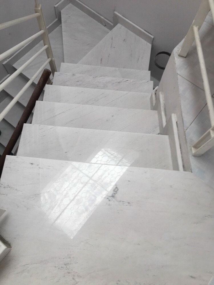 Đá Marble Trắng Polaris Hy Lạp - Ảnh 31