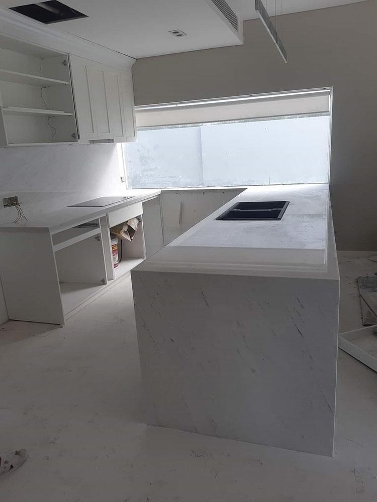 Đá Marble Trắng Polaris Hy Lạp - Ảnh 32