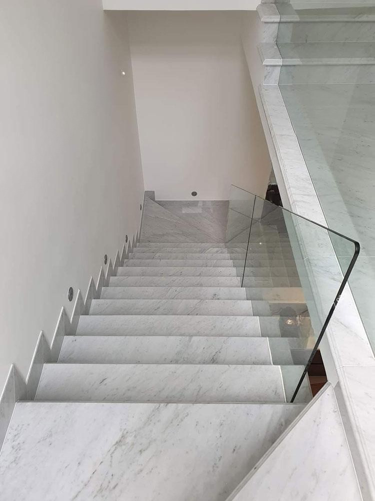 Đá Marble Trắng Polaris Hy Lạp - Ảnh 33