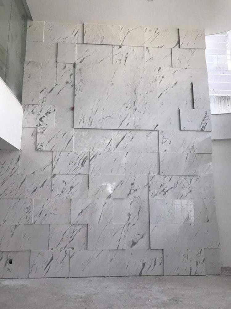 Đá Marble Trắng Polaris Hy Lạp - Ảnh 16
