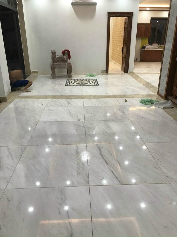 Đá Marble Trắng Polaris Hy Lạp - Ảnh 34