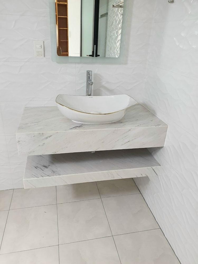 Đá Marble Trắng Polaris Hy Lạp - Ảnh 35