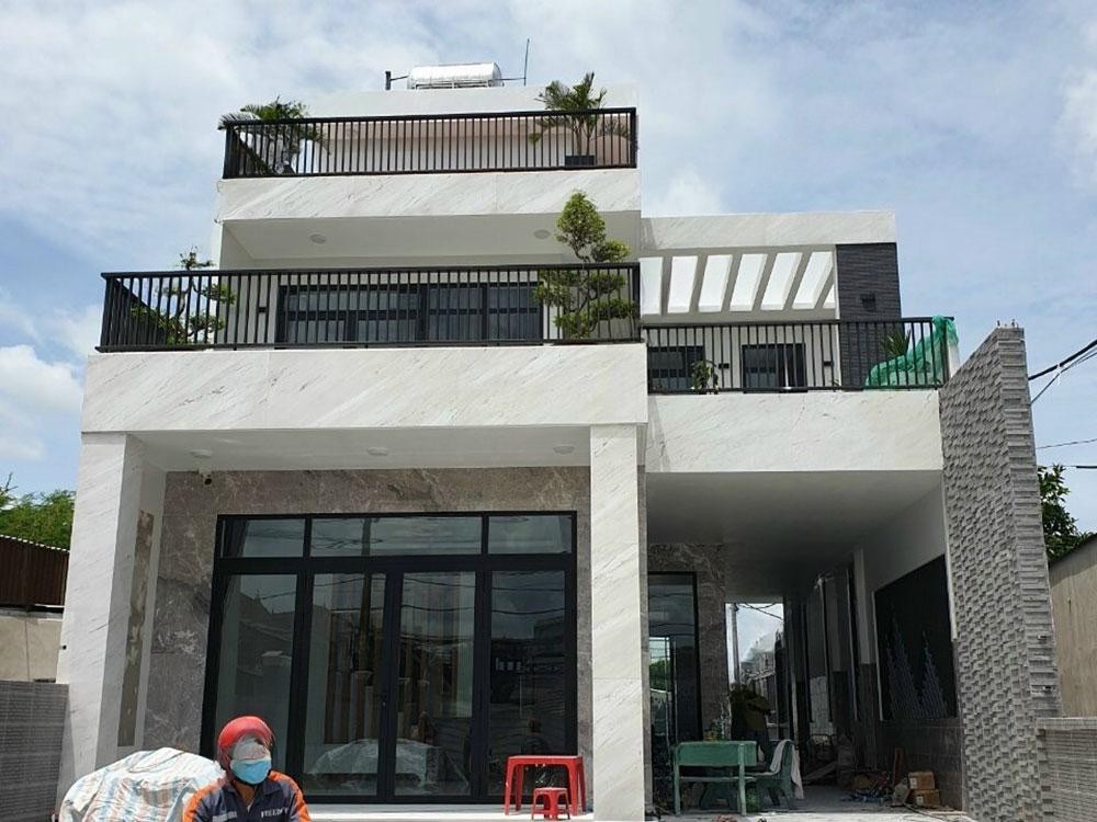 Đá Marble Trắng Polaris Hy Lạp - Ảnh 4