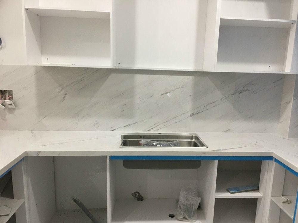 Đá Marble Trắng Polaris Hy Lạp - Ảnh 5