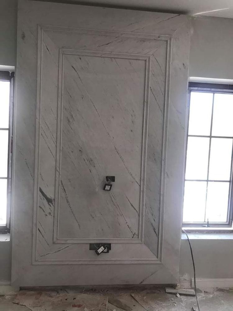 Đá Marble Trắng Polaris Hy Lạp - Ảnh 19