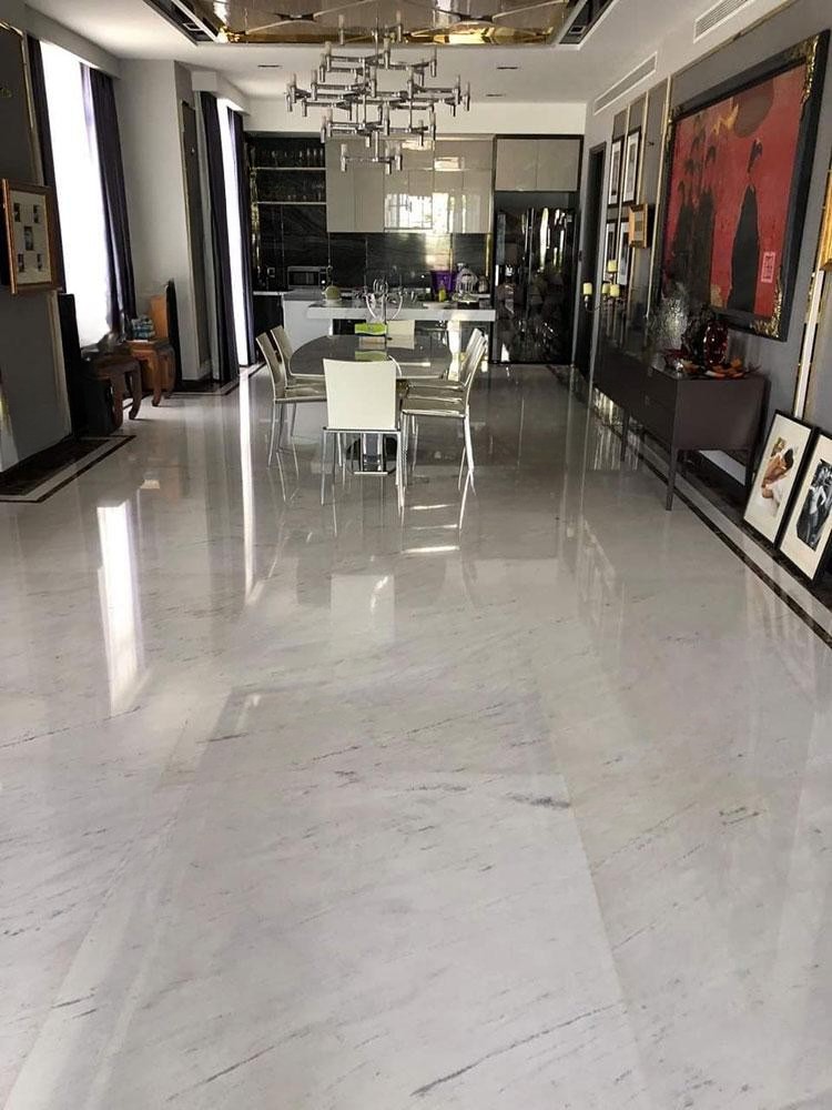 Đá Marble Trắng Polaris Hy Lạp - Ảnh 20