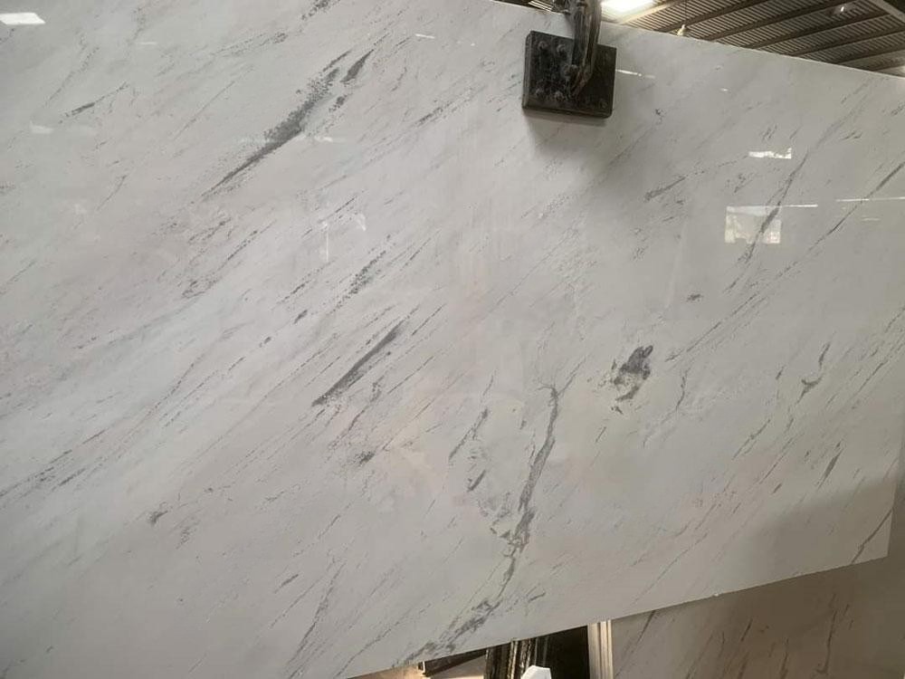 Đá Marble Trắng Polaris Hy Lạp - Ảnh 9