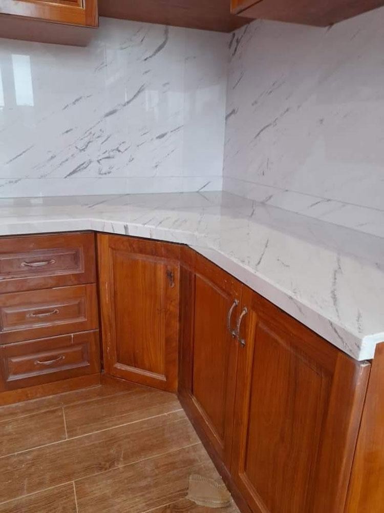 Đá Marble Trắng Polaris Hy Lạp - Ảnh 23
