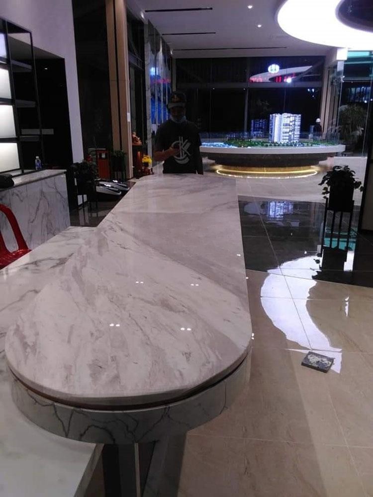 Đá Marble Trắng Volakas - Ảnh 40
