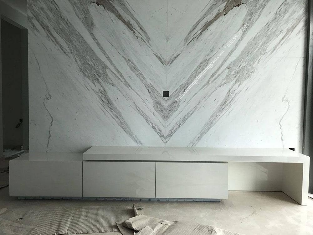 Đá Marble Trắng Volakas - Ảnh 10