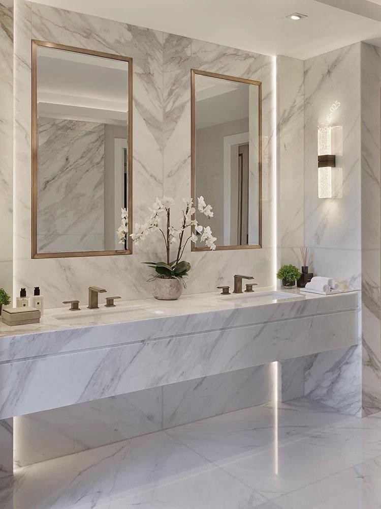 Đá Marble Trắng Volakas - Ảnh 45