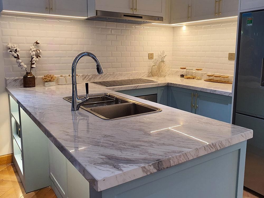 Đá Marble Trắng Volakas - Ảnh 15