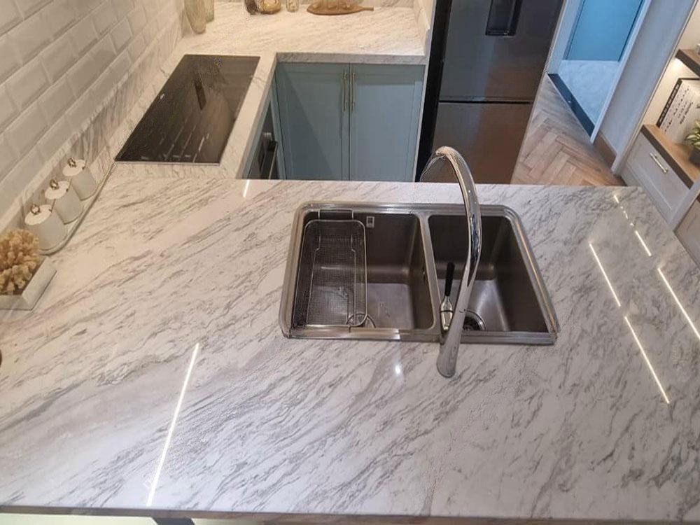 Đá Marble Trắng Volakas - Ảnh 16