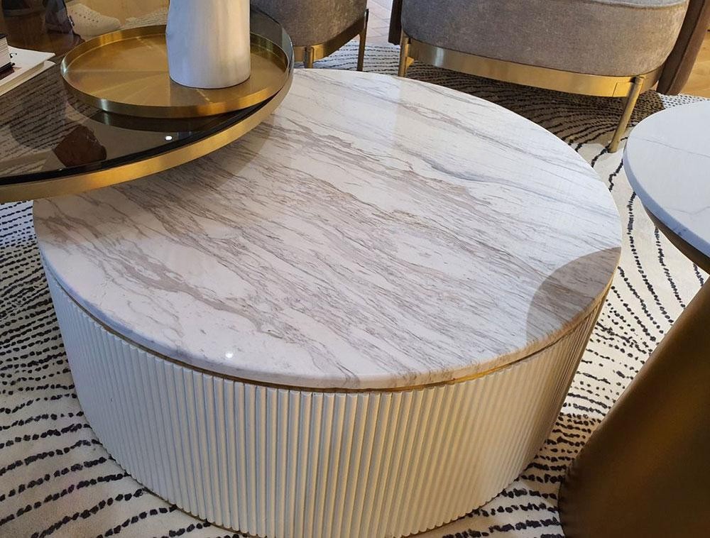 Đá Marble Trắng Volakas - Ảnh 17