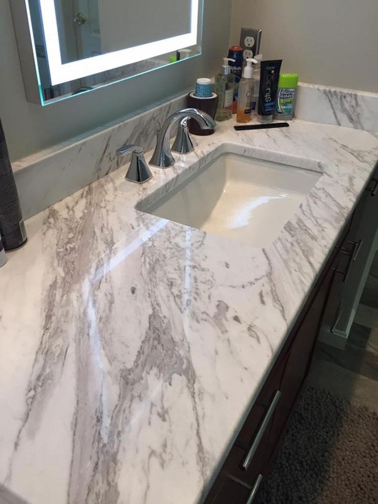Đá Marble Trắng Volakas - Ảnh 32