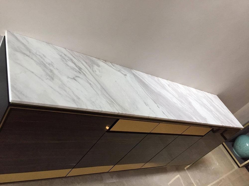 Đá Marble Trắng Volakas - Ảnh 2
