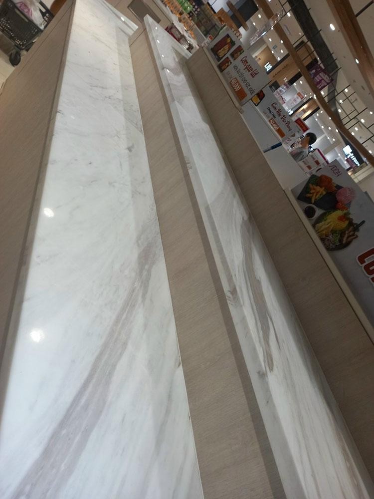 Đá Marble Trắng Volakas - Ảnh 55