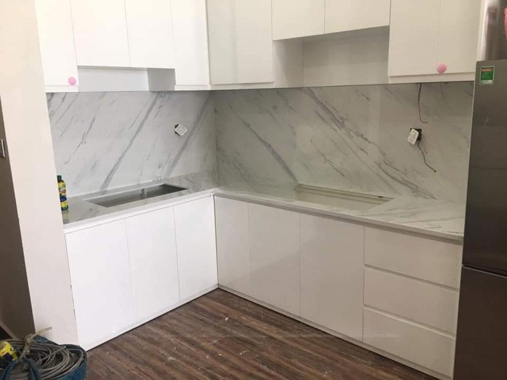 Đá Marble Trắng Volakas - Ảnh 27