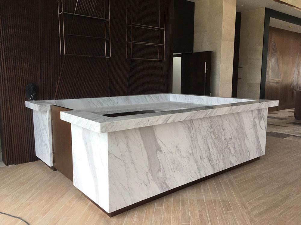 Đá Marble Trắng Volakas - Ảnh 29