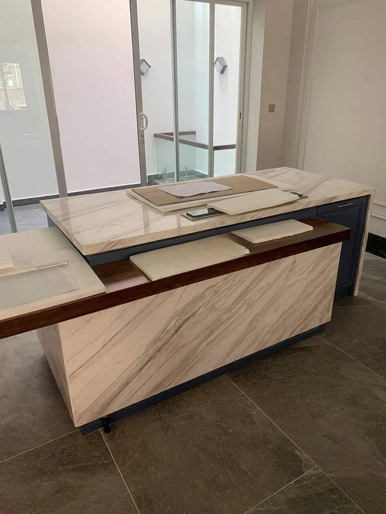 Đá Marble Trắng Volakas - Ảnh 33