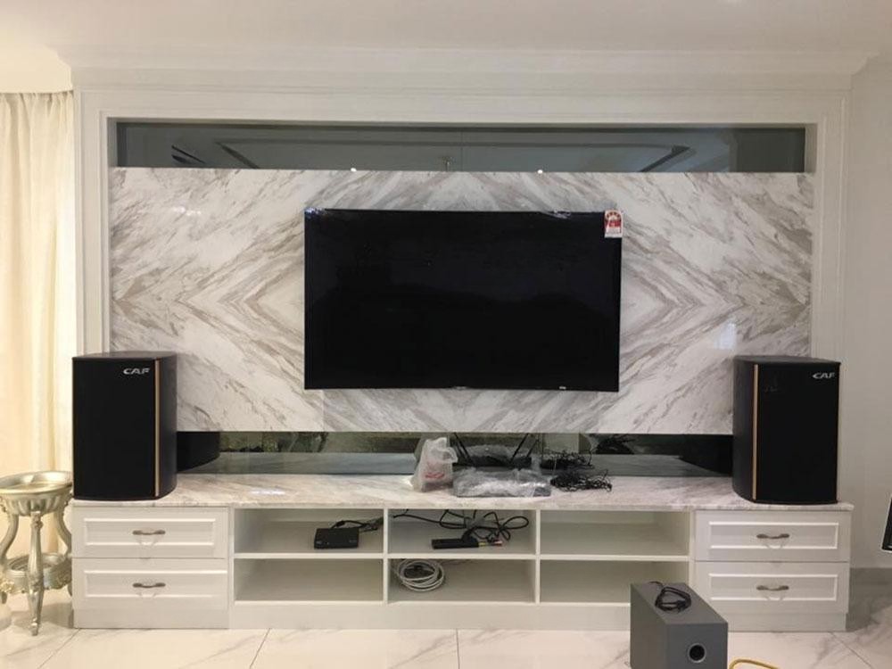 Đá Marble Trắng Volakas - Ảnh 30