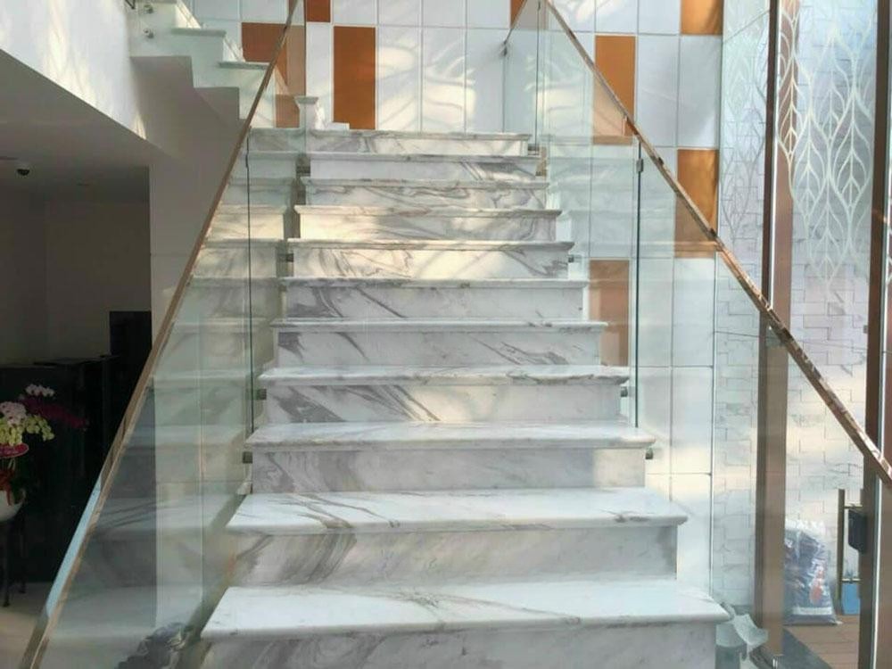 Đá Marble Trắng Volakas - Ảnh 4