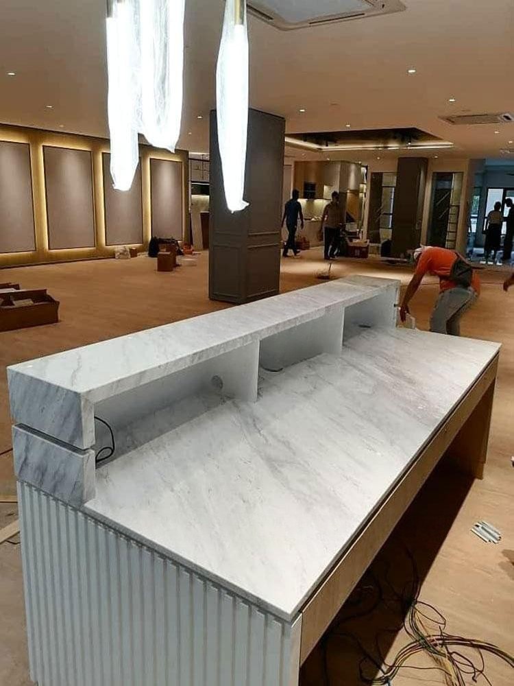 Đá Marble Trắng Volakas - Ảnh 35