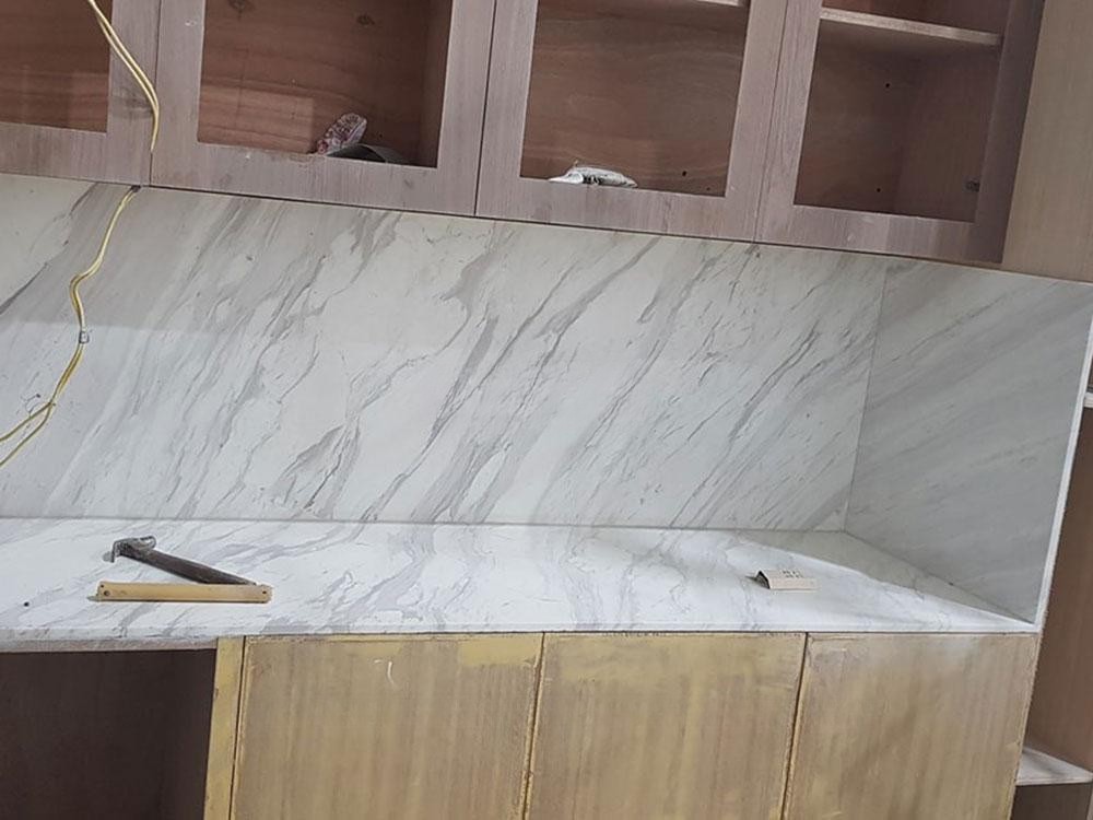 Đá Marble Trắng Volakas - Ảnh 6