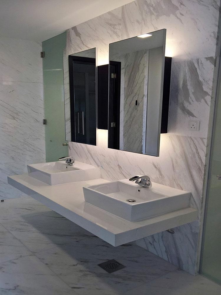 Đá Marble Trắng Volakas - Ảnh 37
