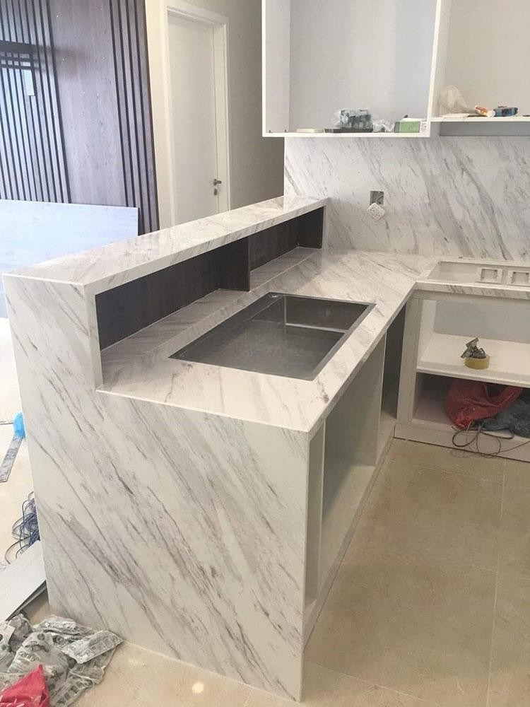 Đá Marble Trắng Volakas - Ảnh 38