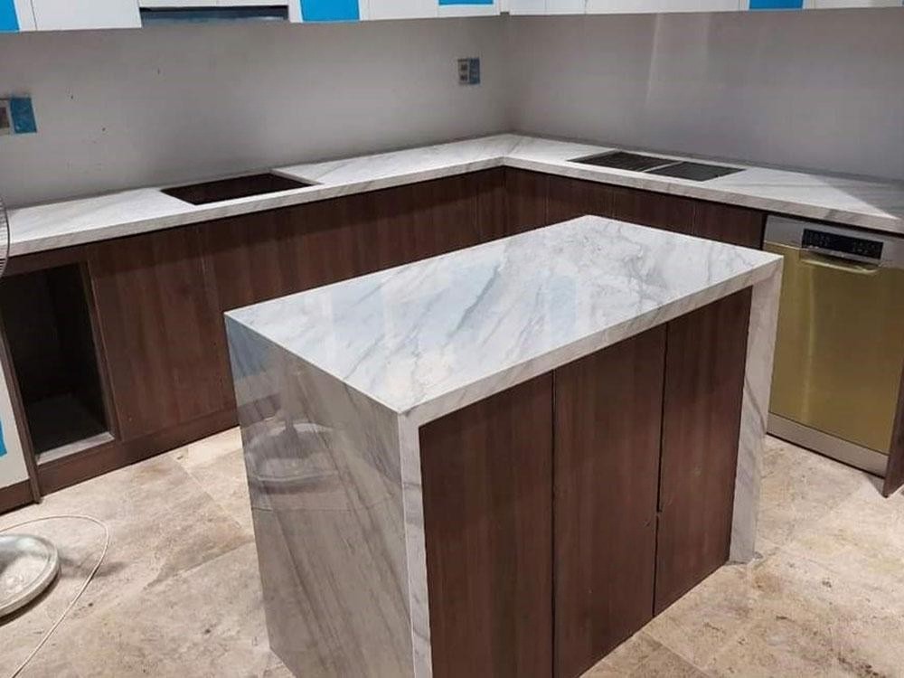 Đá Marble Trắng Volakas - Ảnh 8