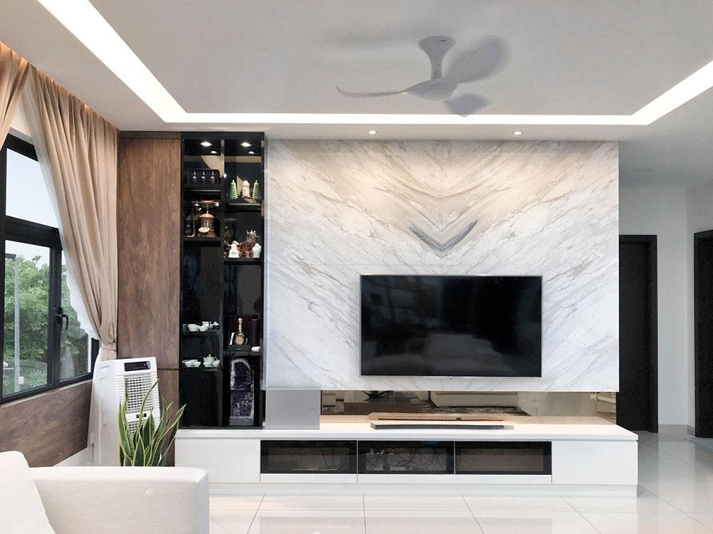 Đá Marble Trắng Volakas - Ảnh 9