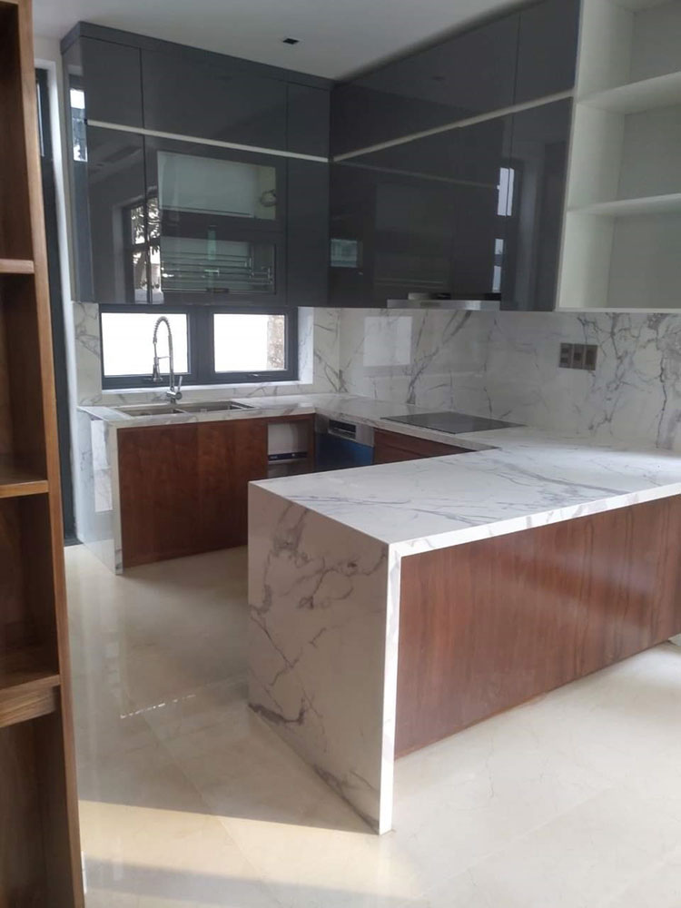 Đá Nhân Tạo 3D (Trắng Vân Mây) - Ảnh 15