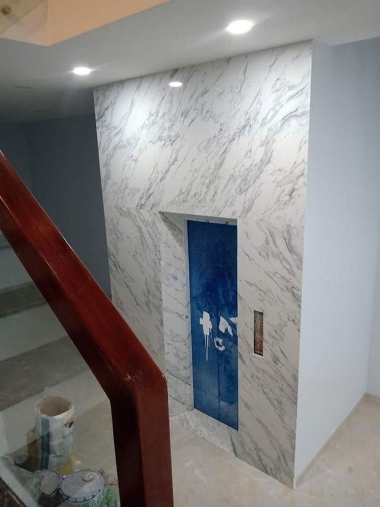 Đá Nhân Tạo 3D (Trắng Vân Mây) - Ảnh 16