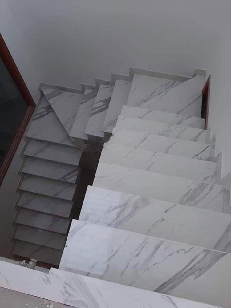 Đá Nhân Tạo 3D (Trắng Vân Mây) - Ảnh 9