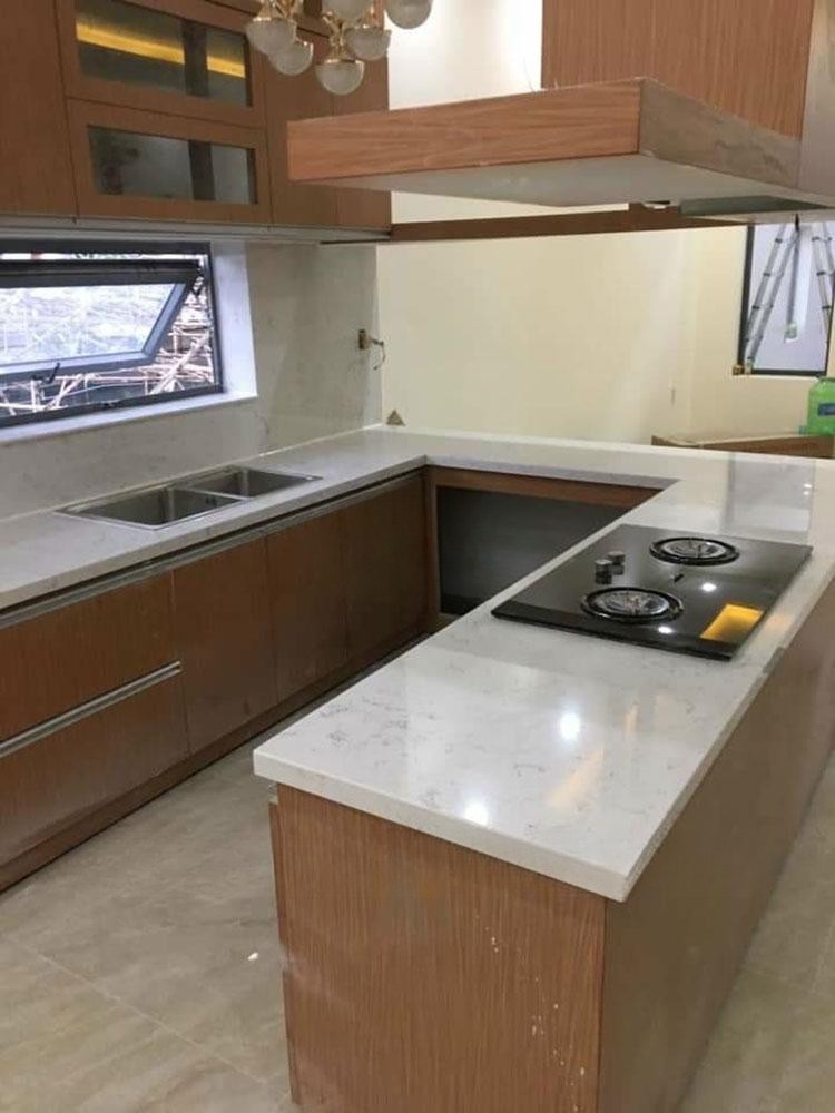 Đá Nhân Tạo Trắng Moca Vân – Trắng Nha Sỹ - Ảnh 19